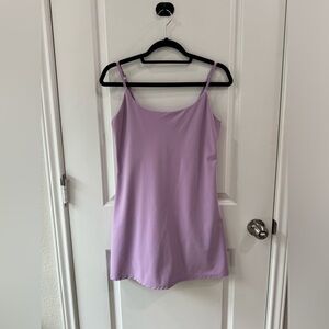 Abercrombie & Fitch - Traveler Mini Dress - Lilac